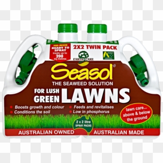 Seasol Lawns 2l Twin, HD Png Download