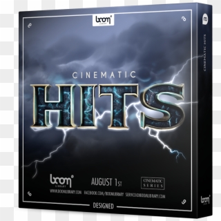 Cinematic Hits Sound Effects Library Product Box - Multimedia Software, HD Png Download