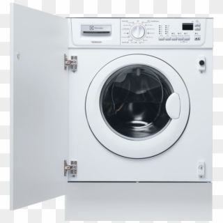Picture Of Electrolux Ewx147410w Integrated Washer - Electrolux Time Manager Washer Dryer Manual, HD Png Download