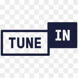 Tune In Button - Tunein Logo Png, Transparent Png