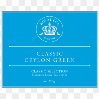 Tcs Classic Ceylon Green Tea - Graphics, HD Png Download