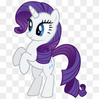 My Little Pony - Rarity Vector, HD Png Download