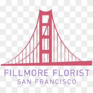 Fillmore Florist San Francisco - San Francisco Icon Vector, HD Png Download