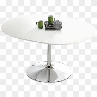 Tavolo Tondo Small Designed By Riflessi Lab - Coffee Table, HD Png Download