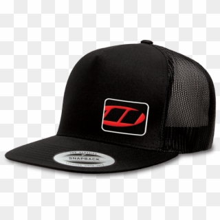 Picture Black And White Download M Squared Mesh Hat - Hurley Cap Black And Red, HD Png Download