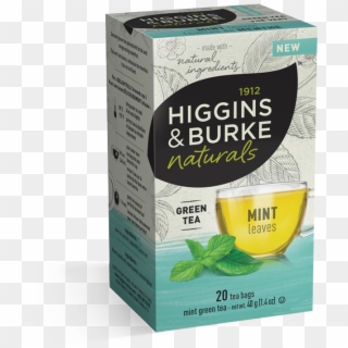 Mint Leaves Traditional Tea Bag - Higgins And Burke Peppermint Tea, HD Png Download