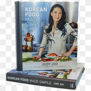 In Korean Food Made Simple, Judy Joo, Host Of The Cooking - Korean Food Made Simple, HD Png Download