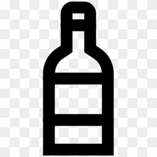 Wine Bottle Icon, HD Png Download