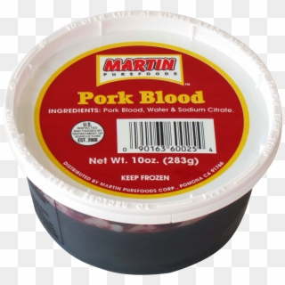 Pork Blood, Water & Sodium Citrate - Label, HD Png Download