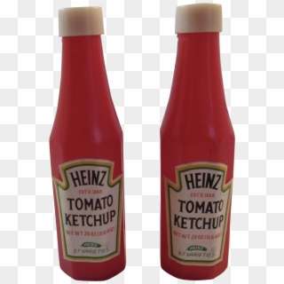 Heinz Ketchup Salt And Pepper Shakers Red Plastic Advertising - Heinz Tomato Ketchup, HD Png Download