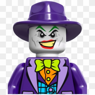 Dc Comics Super Heroes Lego - Joker, HD Png Download