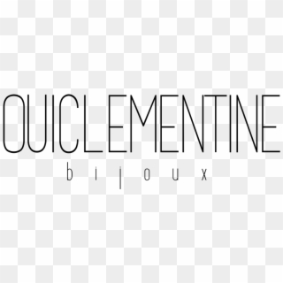Ouiclementine Es Una Marca De Joyas Artesanales Realizadas - Calligraphy, HD Png Download