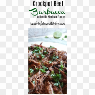 #barbacoa #beef #mexican #crockpot #recipes - Lime, HD Png Download