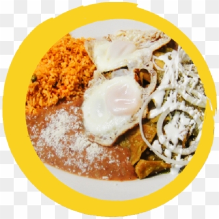 Chilaquiles - Fried Egg, HD Png Download