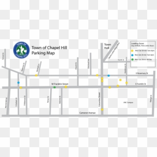 Free Parking - Town Of Chapel Hill, HD Png Download