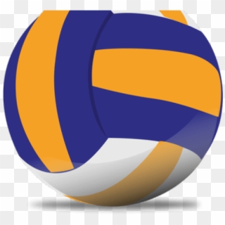 Volleyball Png Transparent Images - Transparent Background Volleyball Icon, Png Download