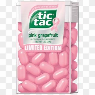 Pink Tic Tac - Tic Tac Breast Cancer, HD Png Download