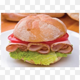 A Knock Your Socks Off Use Of Leftover Roast Turkey - Turkey Sandwich On A Roll, HD Png Download
