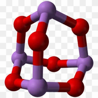 Arsenic Trioxide Molecular Structure, HD Png Download