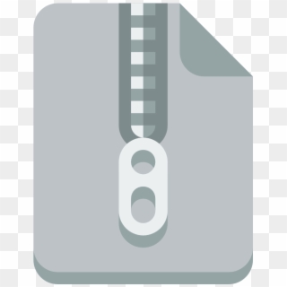 File Zip Icon - Computer File, HD Png Download
