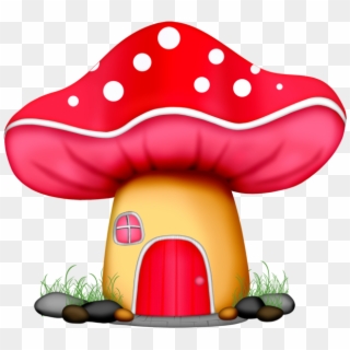 Royalty Free Download Wp Tos House Png Pinterest Album - Mushroom Fairy House Clipart, Transparent Png