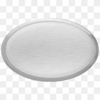 Silver Plaque Png - Circle, Transparent Png