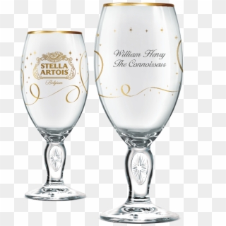 Get A Customized Stella Artois Holiday Chalice For - Stella Artois, HD Png Download