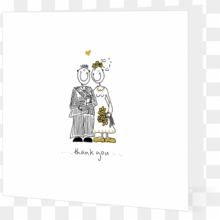 Our Wedding T 4bab4381b0326 - Tie The Knot Cartoon, HD Png Download