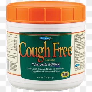 Cough Free Powder - Farnam Cough Free, HD Png Download