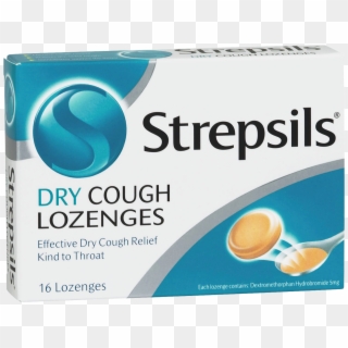 Strepsils Cough Lozenges, HD Png Download