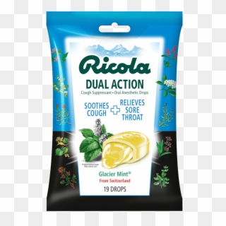 Ricola Dual Action, HD Png Download