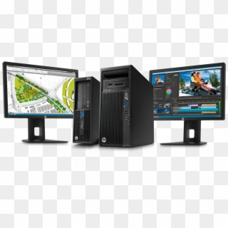 Hp Z230 Cmt Workstation/ Intel Xeon E3-1226v4/k620 - Hp Workstation Png, Transparent Png