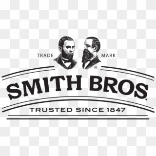 Smith Brothers Cough Drops - Poster, HD Png Download