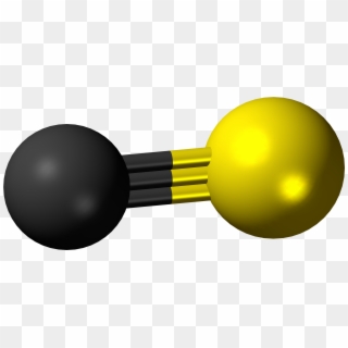 Carbon Monosulfide Molecule Ball - Sphere, HD Png Download