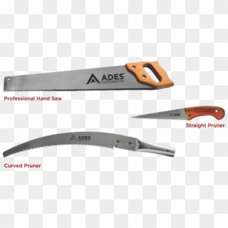 The Ades Hand Saws Product Line Is Designed For Wood - Utility Knife, HD Png Download