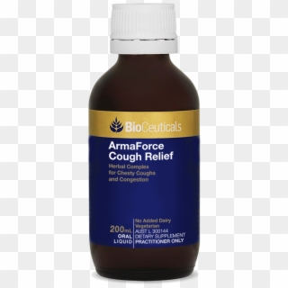 Armaforce Cough Relief 200ml Show Detailed Photo - Liposomal Vitamin C Bioceuticals, HD Png Download