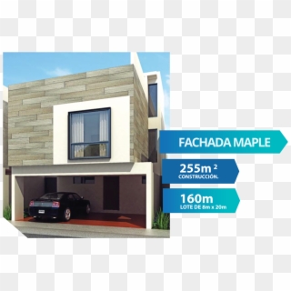 Fachadamaple - Architecture, HD Png Download