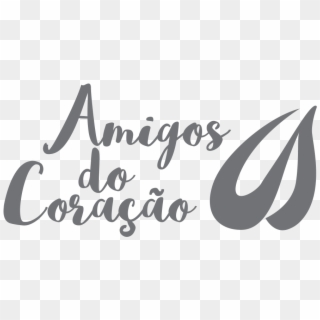 Logo Logo Logo - Logo Amigos Do Coração, HD Png Download