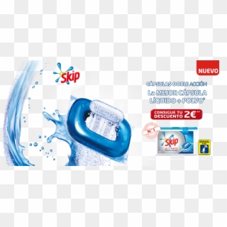 Descuentos Detergente Skip - Inflatable, HD Png Download