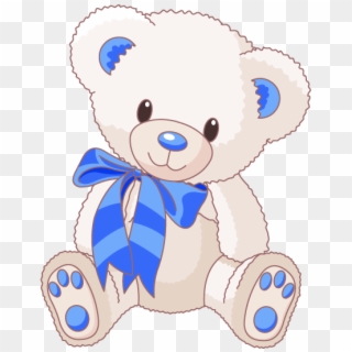 Adesivo De Parede Ursinho - Cute Teddy Bear, HD Png Download