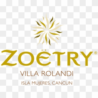 Zoetry Villa Rolandi Isla Mujeres All Gourmet Royal - Zoetry Villa Rolandi Logo, HD Png Download