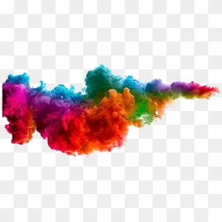 Polvo De Colores Png - Colour Transparent Smoke Png, Png Download