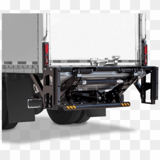 Flatbed And Van - Tuck Under Liftgate, HD Png Download
