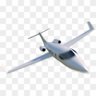 Plane - Gulfstream V, HD Png Download