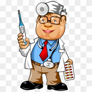 Médico, Hospital, Doentes E Etc - Png Clipart Doctor, Transparent Png