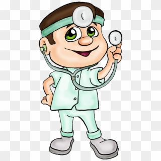 Clipart Cartoon Doctor , Png Download - Seguridad Del Paciente Animado, Transparent Png
