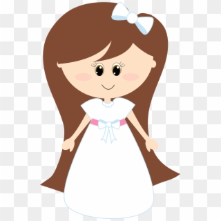 First Communion Minus - First Communion Girls Animated, HD Png Download