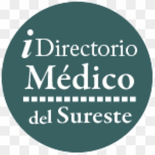 Cropped Logo Directorio Medico Del Sureste 1 - Circle, HD Png Download