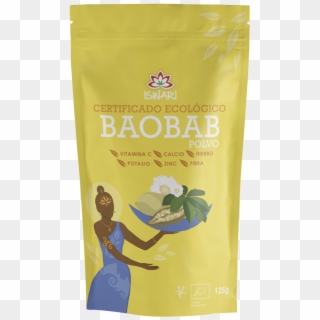 Baobab En Polvo Iswari 125g - Iswari Baobab Powder, HD Png Download