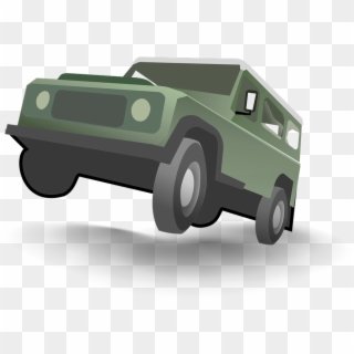Car Jeep Vehicle Transportation Transport - 4wd Clipart, HD Png Download